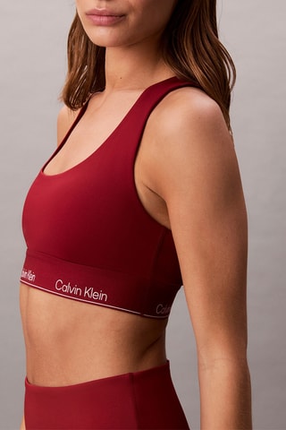 Brassière de sport - Bordeaux