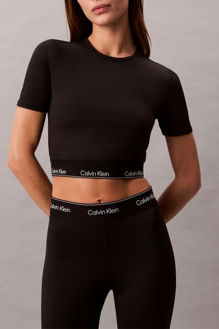 Crop top - Noir