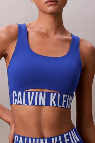 Brassière de sport - Bleu roi