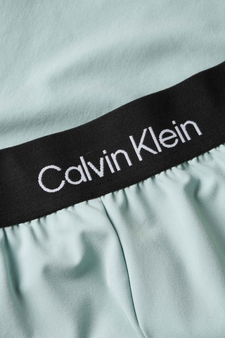 Short taille haute - Turquoise