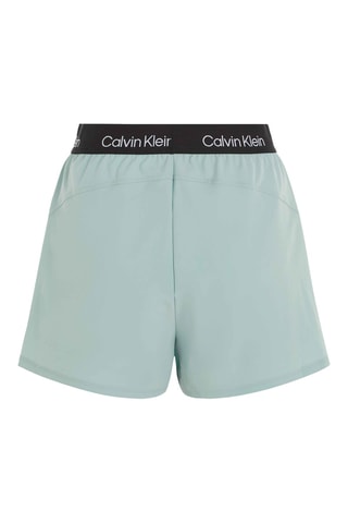Short taille haute - Turquoise