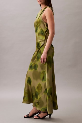Robe longue - Vert