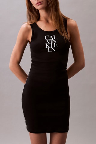Robe droite - Noir