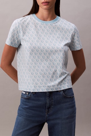 T-shirt - Ciel