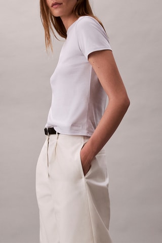 T-shirt - Violet clair