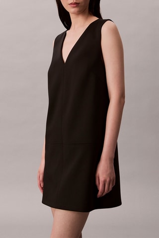 Robe droite - Noir