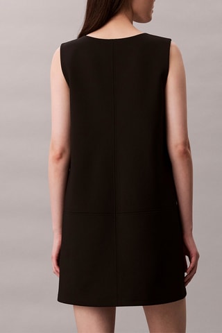 Robe droite - Noir