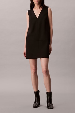 Robe droite - Noir