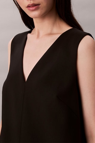 Robe droite - Noir