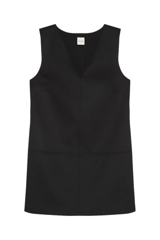 Robe droite - Noir