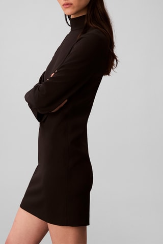 Robe droite - Noir