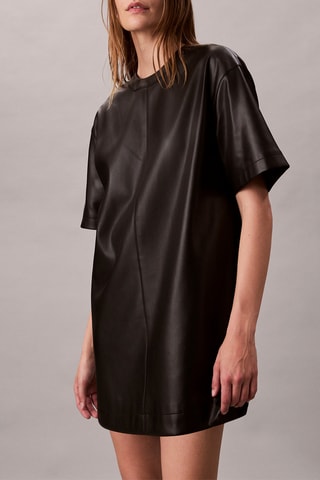 Robe droite - Noir