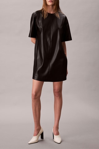 Robe droite - Noir
