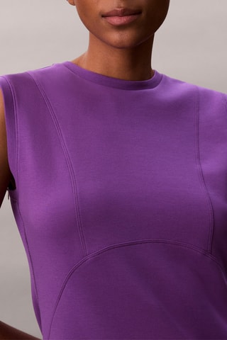 Robe droite - Violet