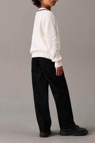 Jean relaxed - Noir