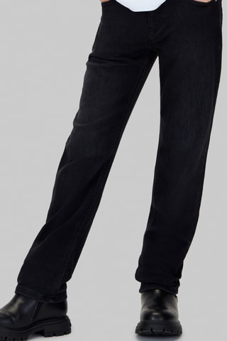 Jean straight - Noir
