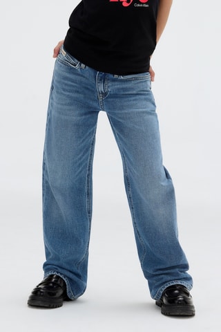 Jean wide legs - Bleu clair