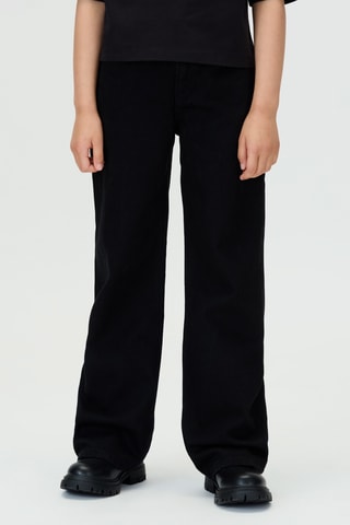 Jean wide legs - Noir
