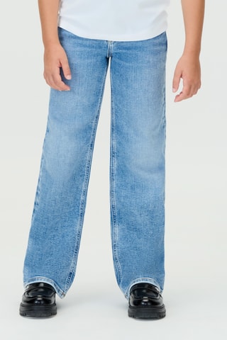 Jean wide legs - Bleu