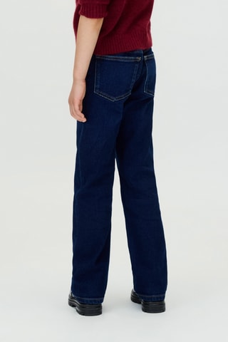Jean straight - Bleu foncé