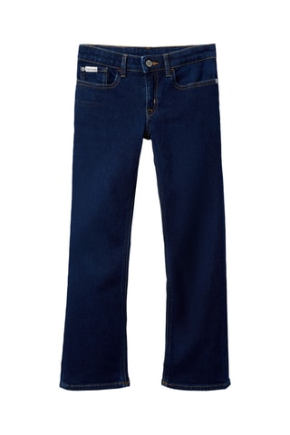 Jean straight - Bleu foncé