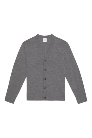 Gilet en laine - Gris chiné