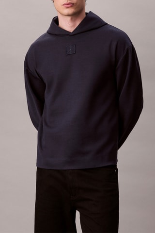 Sweat à capuche - Bleu marine