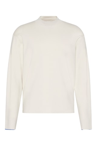 Pull boxy - Blanc