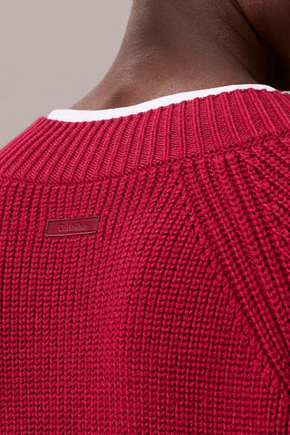 Pull en laine - Bordeaux