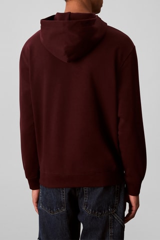 Sweat à capuche - Marron