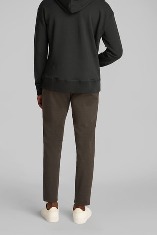 Sweat à capuche en coton biologique - Noir