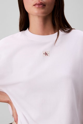 T-shirt oversize - Blanc