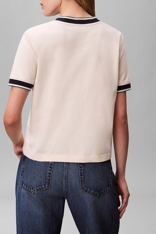 T-shirt - Blanc cassé