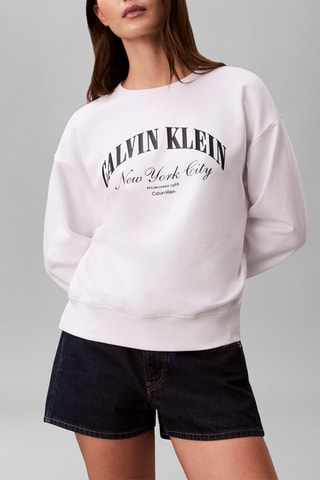 Sweat - Blanc