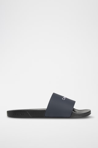 Mules - Bleu marine et noir