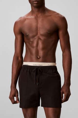 Short de bain - Noir