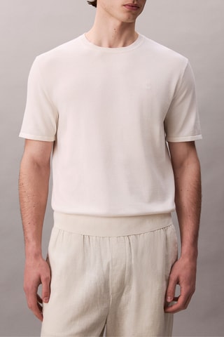 T-shirt - Blanc cassé
