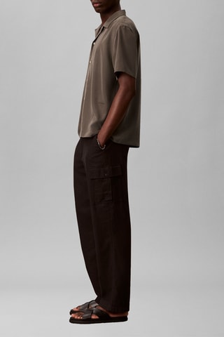 Chemise relaxed - Marron