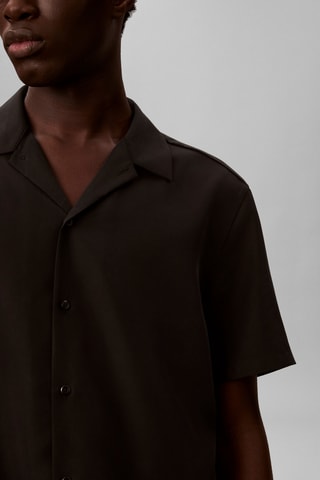 Chemise relaxed - Noir