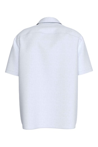 Chemise regular en lin - Blanc