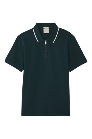 Polo regular - Vert foncé