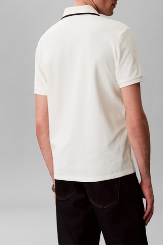 Polo regular - Blanc cassé