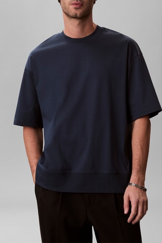 T-shirt - Bleu marine