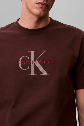 T-shirt relaxed - Marron