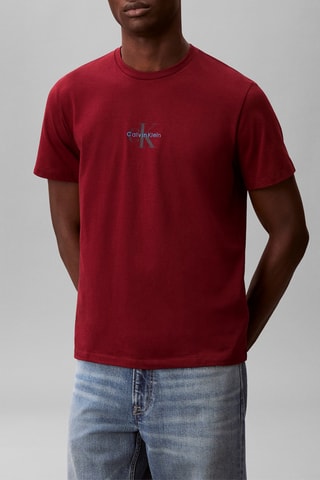 T-shirt regular - Rouge