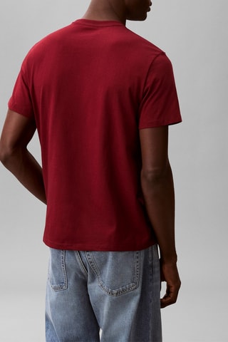 T-shirt regular - Rouge