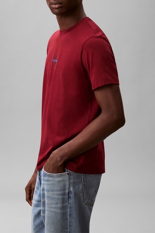 T-shirt regular - Rouge