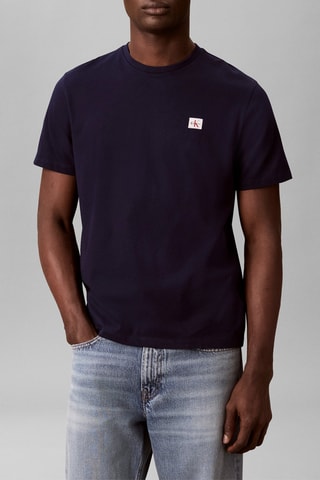 T-shirt regular - Bleu marine