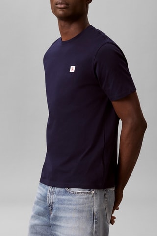 T-shirt regular - Bleu marine