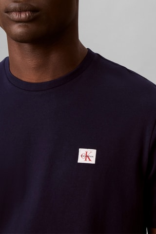 T-shirt regular - Bleu marine
